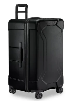 Briggs & Riley Spinner (4 Wheel) | Hardside Luggage-Torq Medium Trunk Spinner - Stealth
