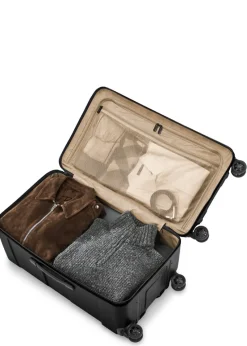 Briggs & Riley Spinner (4 Wheel) | Hardside Luggage-Torq Medium Trunk Spinner - Stealth