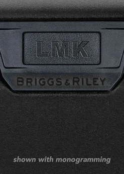 Briggs & Riley Spinner (4 Wheel) | Hardside Luggage-Torq Medium Trunk Spinner - Stealth