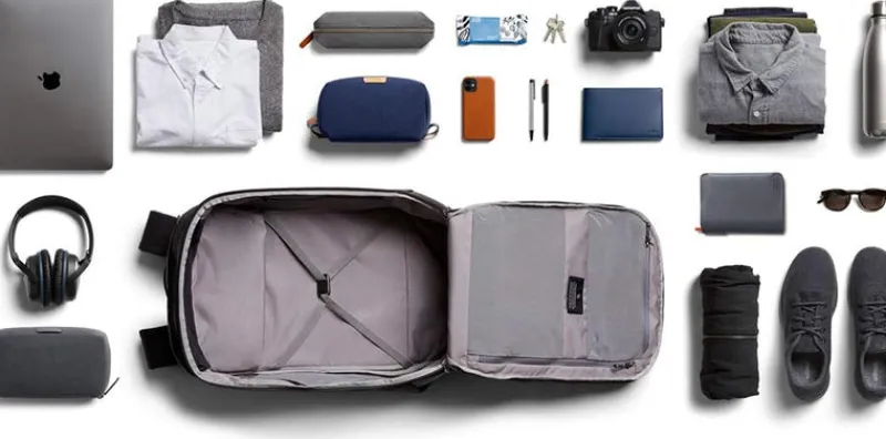 Bellroy Wallets | Backpacks-TRANSIT Backpack Plus 38L - Black