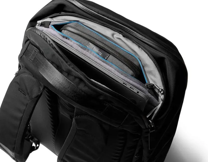 Bellroy Wallets | Backpacks-TRANSIT Backpack Plus 38L - Black