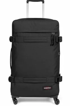 Eastpak Upright (2 Wheel) | Cabin Luggage-TRANSIT'R 4 Extra Large Trolley - Black