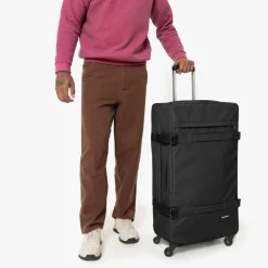 Eastpak Upright (2 Wheel) | Cabin Luggage-TRANSIT'R 4 Extra Large Trolley - Black
