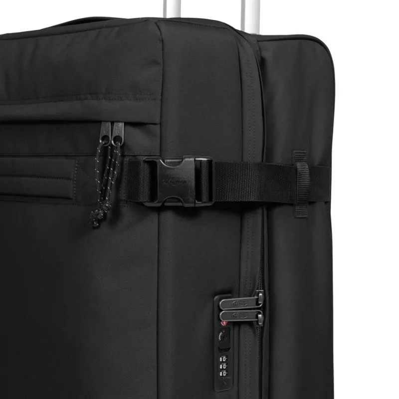 Eastpak Upright (2 Wheel) | Cabin Luggage-TRANSIT'R 4 Extra Large Trolley - Black