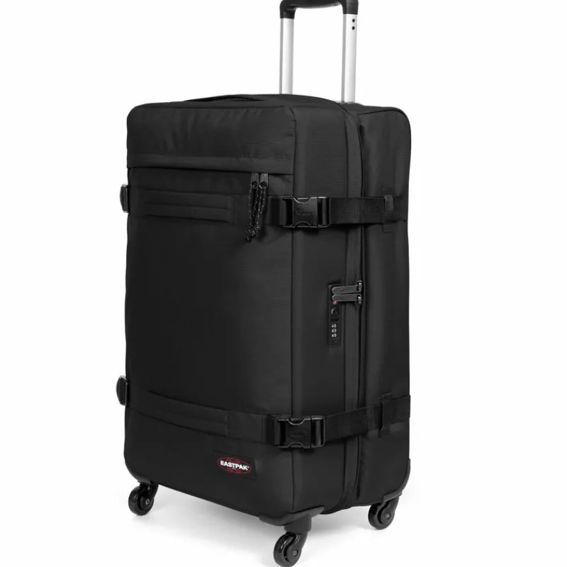 Eastpak Upright (2 Wheel) | Cabin Luggage-TRANSIT'R 4 Extra Large Trolley - Black