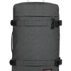 Eastpak Upright (2 Wheel) | Cabin Luggage-TRANSIT'R 4 Large Trolley - Black Denim (grey)