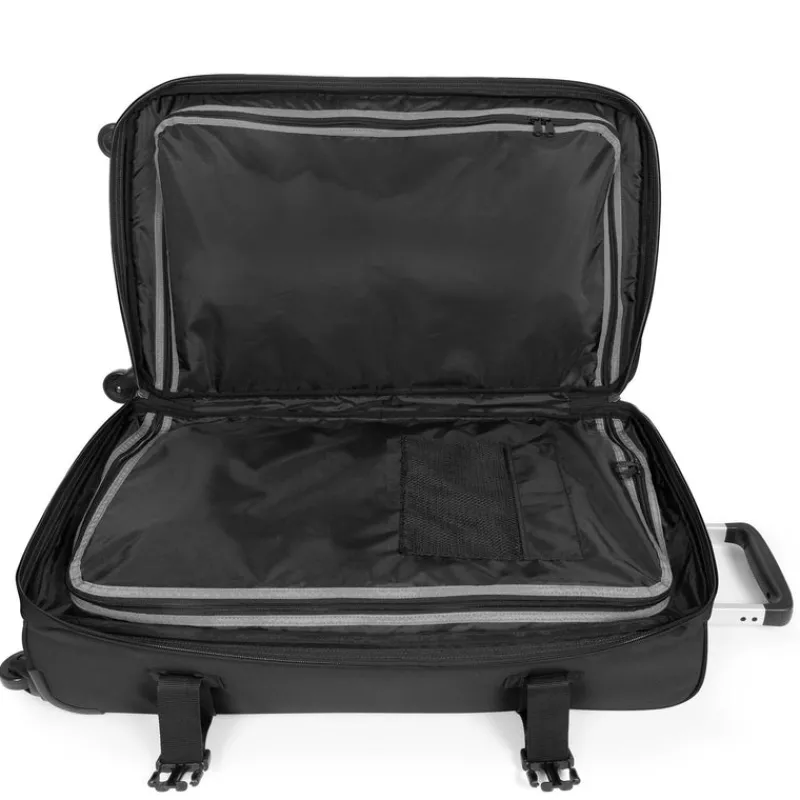 Eastpak Upright (2 Wheel) | Cabin Luggage-TRANSIT'R 4 Large Trolley - Black