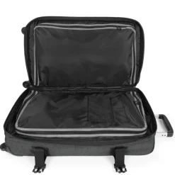 Eastpak Upright (2 Wheel) | Cabin Luggage-TRANSIT'R 4 Large Trolley - Black Denim (grey)