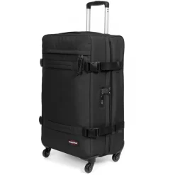 Eastpak Upright (2 Wheel) | Cabin Luggage-TRANSIT'R 4 Large Trolley - Black
