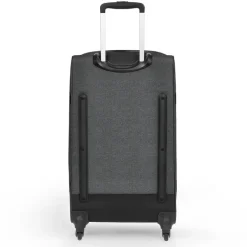 Eastpak Upright (2 Wheel) | Cabin Luggage-TRANSIT'R 4 Large Trolley - Black Denim (grey)