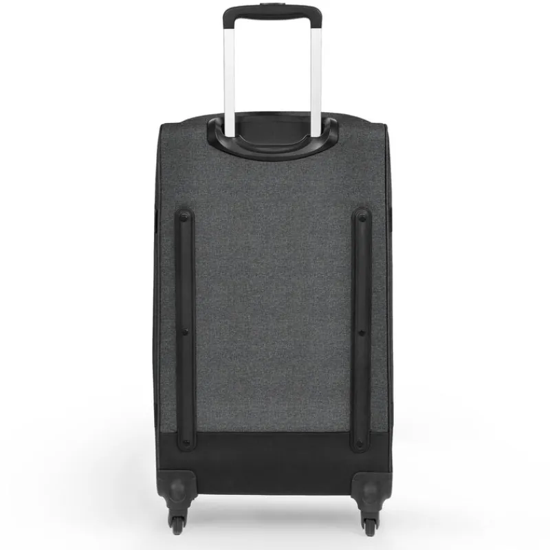 Eastpak Upright (2 Wheel) | Cabin Luggage-TRANSIT'R 4 Large Trolley - Black Denim (grey)