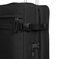Eastpak Cabin Luggage | Upright (2 Wheel)-TRANSIT'R 4 Medium Trolley - Black (black)