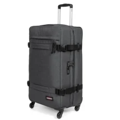 Eastpak Upright (2 Wheel) | Cabin Luggage-TRANSIT'R 4 Medium Trolley - Black Denim (grey)
