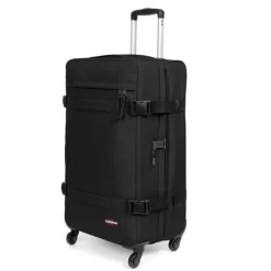 Eastpak Cabin Luggage | Upright (2 Wheel)-TRANSIT'R 4 Medium Trolley - Black (black)
