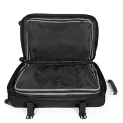 Eastpak Cabin Luggage | Upright (2 Wheel)-TRANSIT'R 4 Medium Trolley - Black (black)
