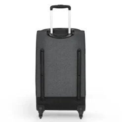 Eastpak Upright (2 Wheel) | Cabin Luggage-TRANSIT'R 4 Medium Trolley - Black Denim (grey)