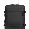 Eastpak Upright (2 Wheel) | Cabin Luggage-TRANSIT'R 4 Small Trolley - Black (Black)