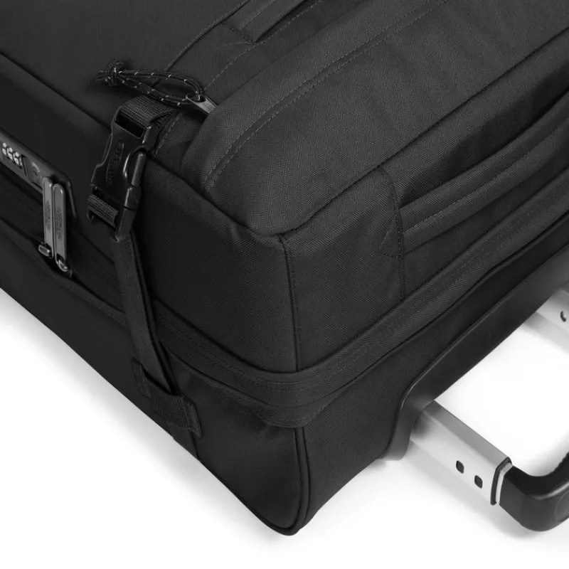 Eastpak Upright (2 Wheel) | Cabin Luggage-TRANSIT'R 4 Small Trolley - Black (Black)