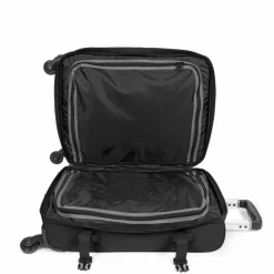 Eastpak Upright (2 Wheel) | Cabin Luggage-TRANSIT'R 4 Small Trolley - Black (Black)