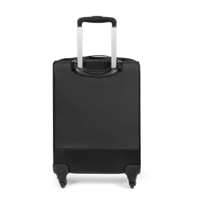 Eastpak Upright (2 Wheel) | Cabin Luggage-TRANSIT'R 4 Small Trolley - Black (Black)