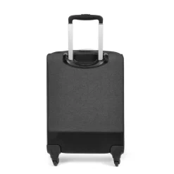 Eastpak Upright (2 Wheel) | Cabin Luggage-TRANSIT'R 4 Small Trolley - Black Denim (grey)