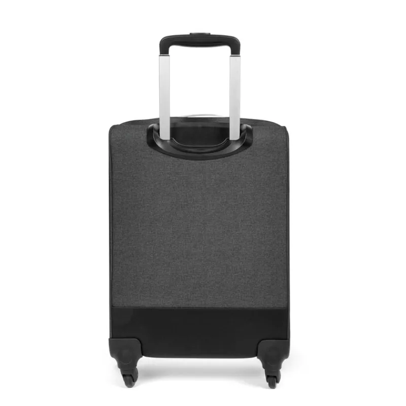 Eastpak Upright (2 Wheel) | Cabin Luggage-TRANSIT'R 4 Small Trolley - Black Denim (grey)
