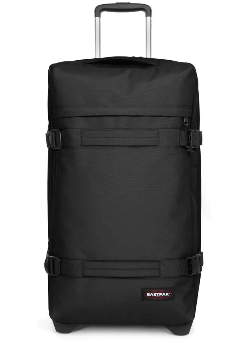 Eastpak Upright (2 Wheel)-TRANSIT'R Large Trolley - Black (Black)