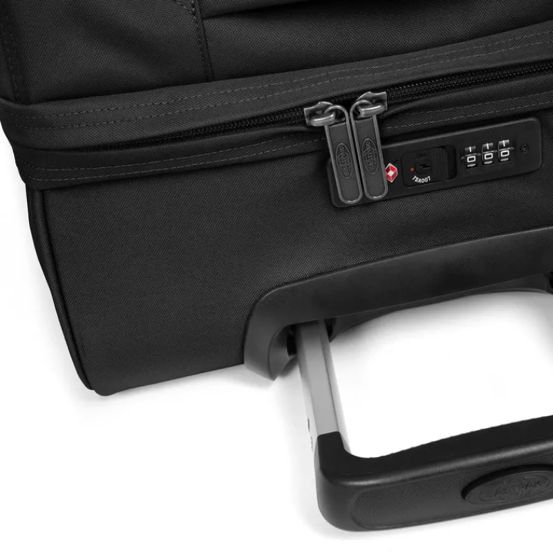 Eastpak Upright (2 Wheel)-TRANSIT'R Large Trolley - Black (Black)