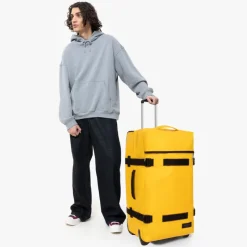 Eastpak Upright (2 Wheel)-TRANSIT'R Large Trolley -Tarp Yolk (yellow)