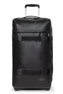 Eastpak Upright (2 Wheel)-TRANSIT'R Medium Trolley - Tarp Black (black)