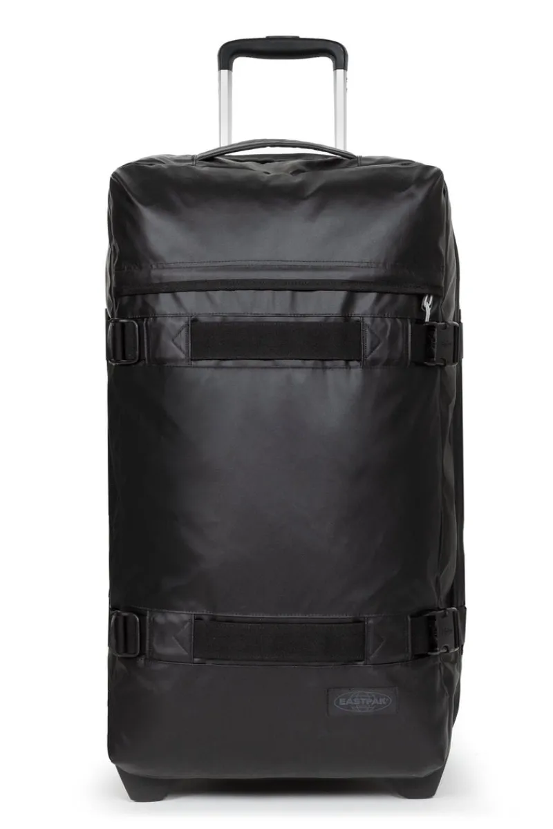Eastpak Upright (2 Wheel)-TRANSIT'R Medium Trolley - Tarp Black (black)