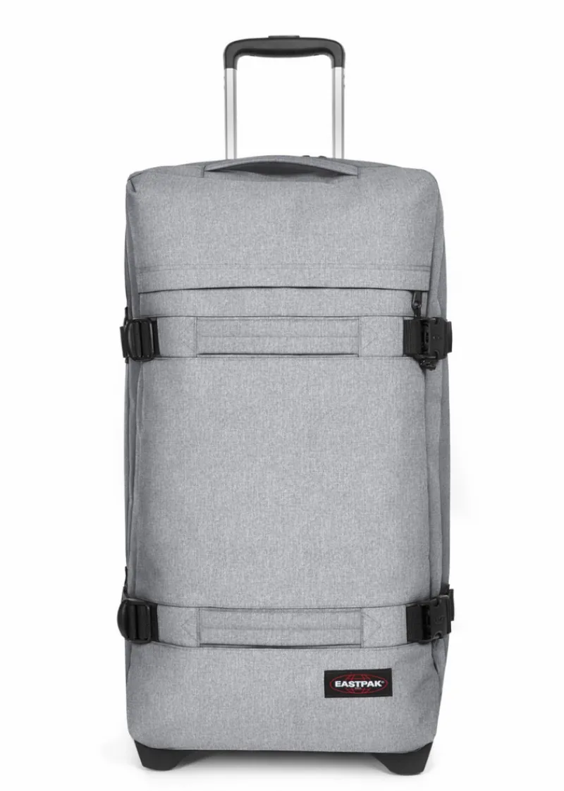 Eastpak Upright (2 Wheel)-TRANSIT'R Medium Trolley - Sunday Grey (Grey)