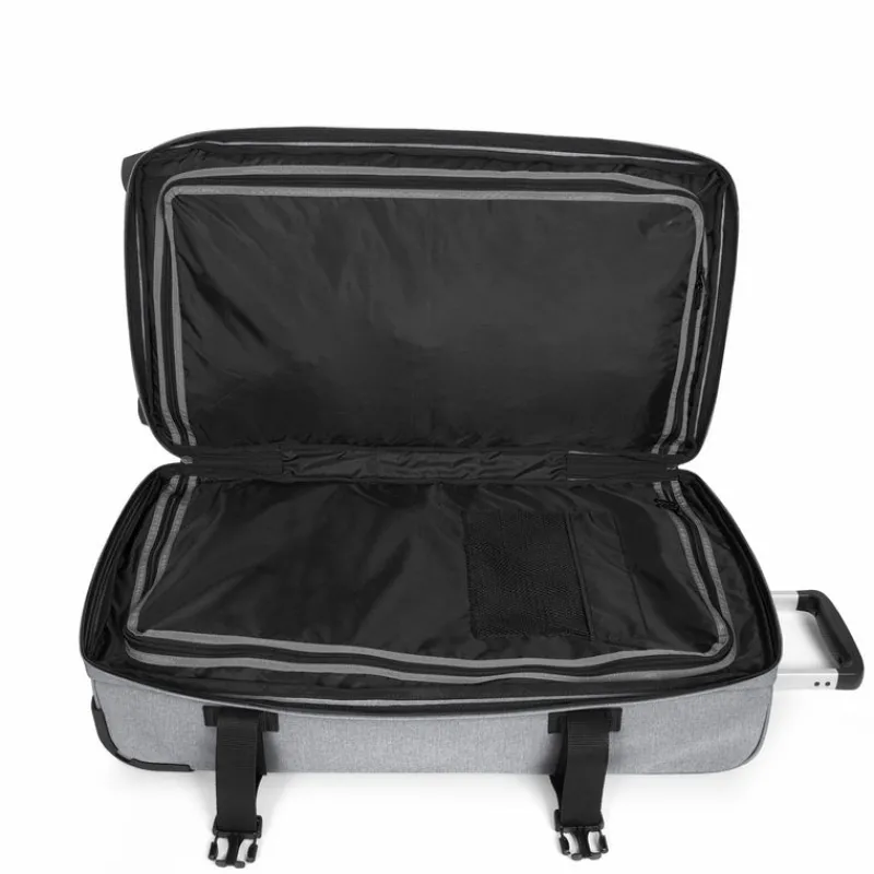 Eastpak Upright (2 Wheel)-TRANSIT'R Medium Trolley - Sunday Grey (Grey)