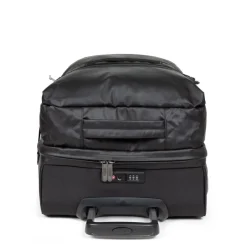 Eastpak Upright (2 Wheel)-TRANSIT'R Medium Trolley - Tarp Black (black)