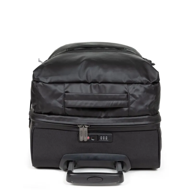 Eastpak Upright (2 Wheel)-TRANSIT'R Medium Trolley - Tarp Black (black)