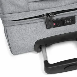 Eastpak Upright (2 Wheel)-TRANSIT'R Medium Trolley - Sunday Grey (Grey)