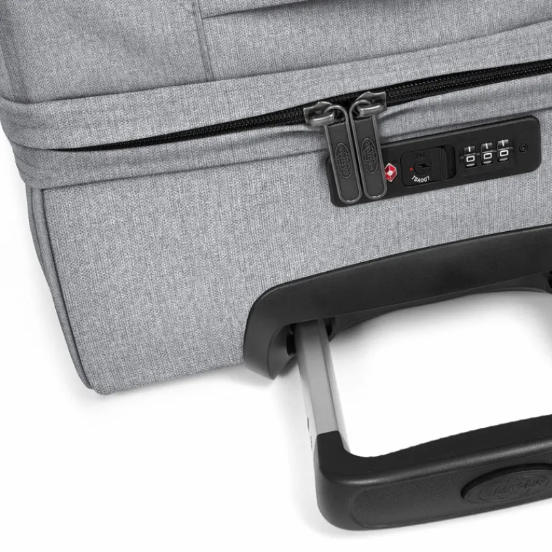 Eastpak Upright (2 Wheel)-TRANSIT'R Medium Trolley - Sunday Grey (Grey)