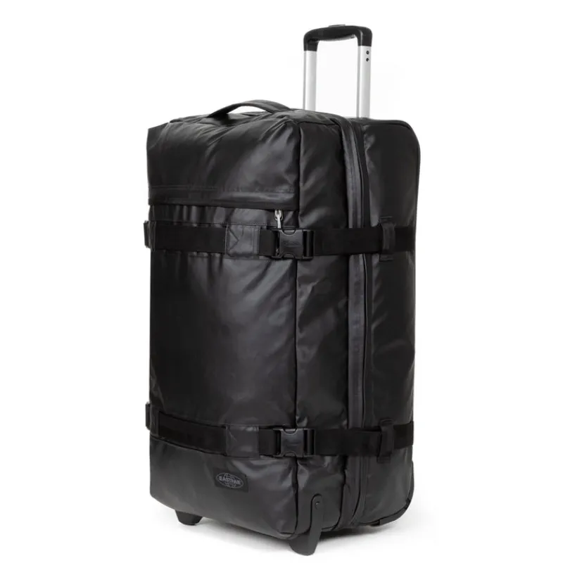 Eastpak Upright (2 Wheel)-TRANSIT'R Medium Trolley - Tarp Black (black)