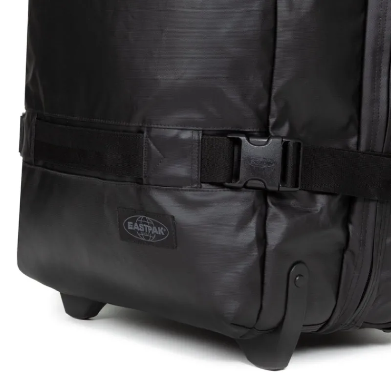 Eastpak Upright (2 Wheel)-TRANSIT'R Medium Trolley - Tarp Black (black)