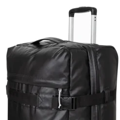 Eastpak Upright (2 Wheel)-TRANSIT'R Medium Trolley - Tarp Black (black)