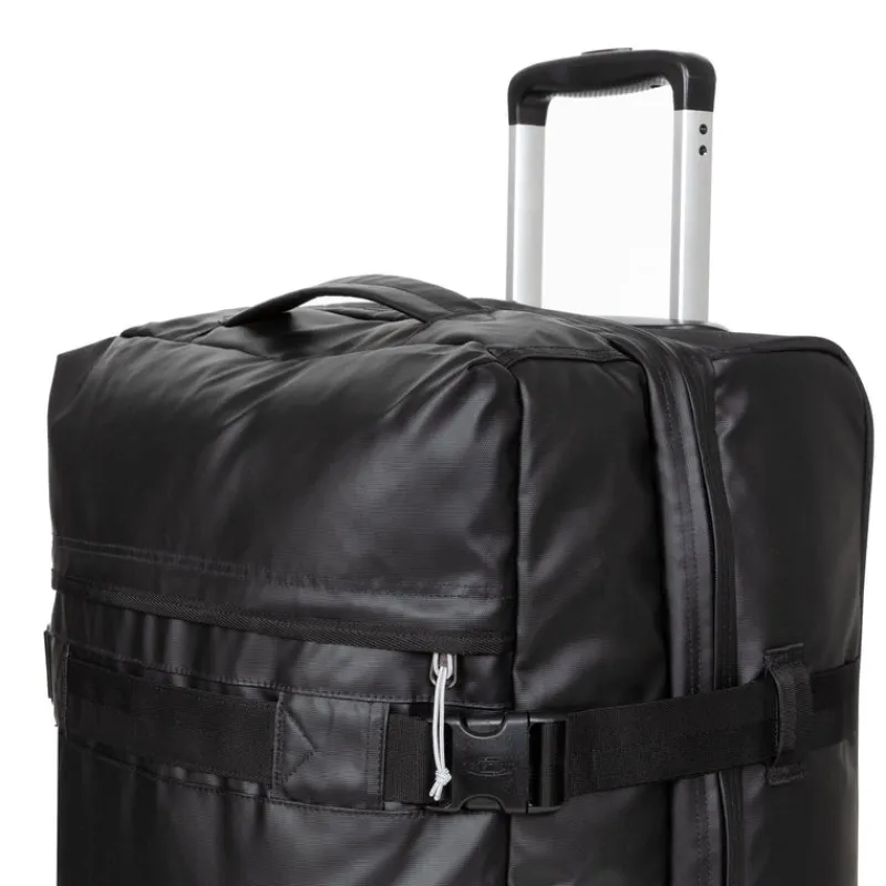 Eastpak Upright (2 Wheel)-TRANSIT'R Medium Trolley - Tarp Black (black)