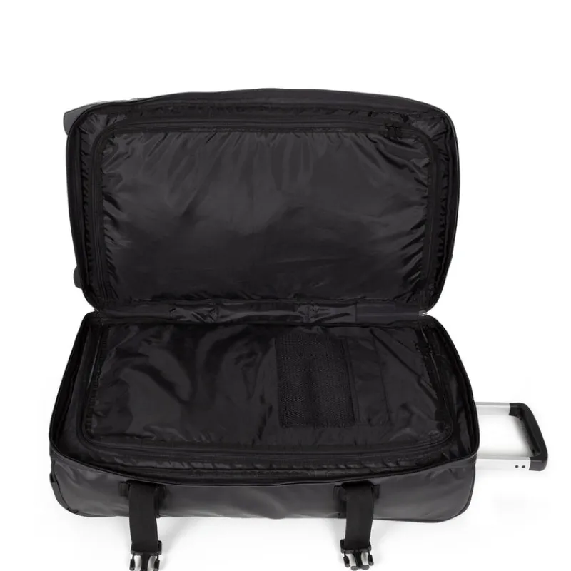 Eastpak Upright (2 Wheel)-TRANSIT'R Medium Trolley - Tarp Black (black)