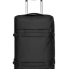 Eastpak Upright (2 Wheel) | Cabin Luggage-TRANSIT'R Small Trolley - Black (Black)