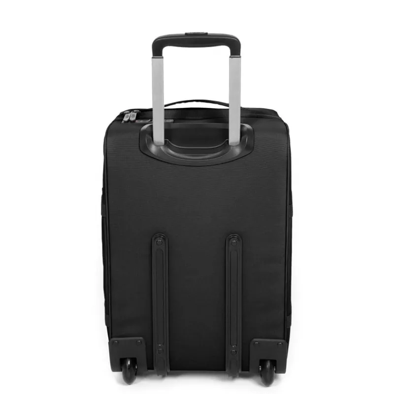 Eastpak Upright (2 Wheel) | Cabin Luggage-TRANSIT'R Small Trolley - Black (Black)