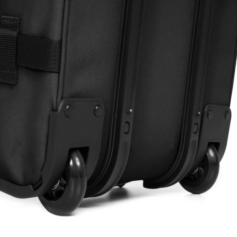 Eastpak Upright (2 Wheel) | Cabin Luggage-TRANSIT'R Small Trolley - Black (Black)