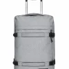 Eastpak Upright (2 Wheel) | Cabin Luggage-TRANSIT'R Small Trolley - Sunday Grey (Grey)