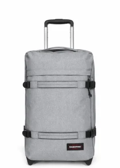 Eastpak Upright (2 Wheel) | Cabin Luggage-TRANSIT'R Small Trolley - Sunday Grey (Grey)
