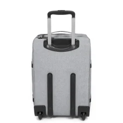 Eastpak Upright (2 Wheel) | Cabin Luggage-TRANSIT'R Small Trolley - Sunday Grey (Grey)