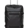 Eastpak Upright (2 Wheel) | Cabin Luggage-TRANSIT'R Small Trolley - Tarp Black (black)