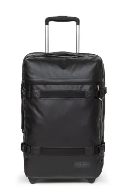 Eastpak Upright (2 Wheel) | Cabin Luggage-TRANSIT'R Small Trolley - Tarp Black (black)